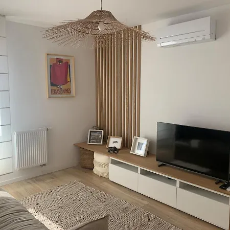 Apartamento Pépite De Thau, Marseillan-port, France *