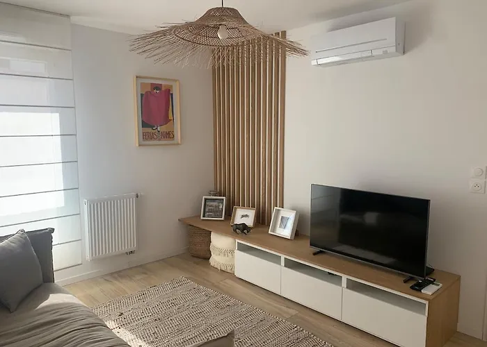 Apartamento Pepite De Thau, Marseillan-port, France *